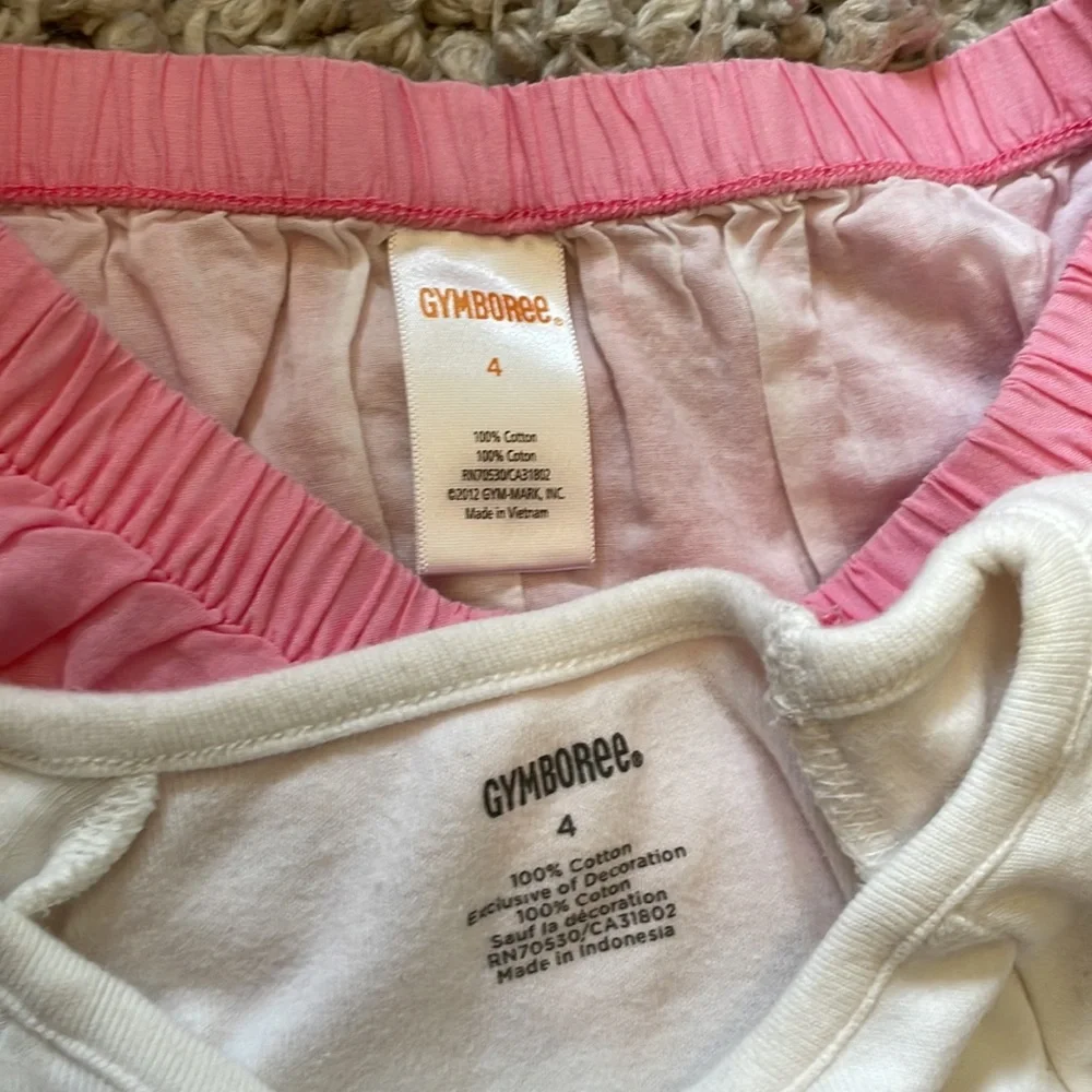 2013 Gymboree “Blooming Nautical” Outfit, Size 4